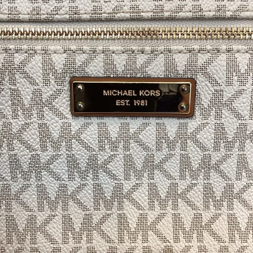 Michael Kors Bag Purse Handbag Mini Saffiano Leather Signature Logo Mini Bag